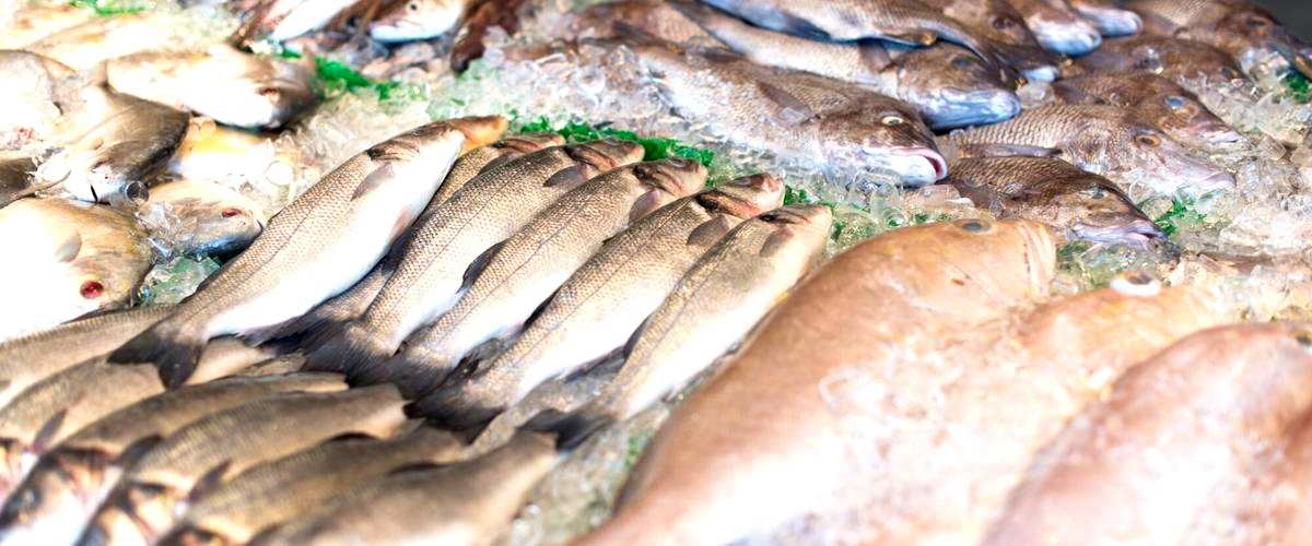 2. ¿Cuáles son los precios medios de los peces en estos establecimientos?