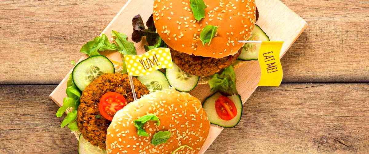 2. ¿Dónde puedo encontrar hamburguesas vegetarianas en Lorca (Murcia)?