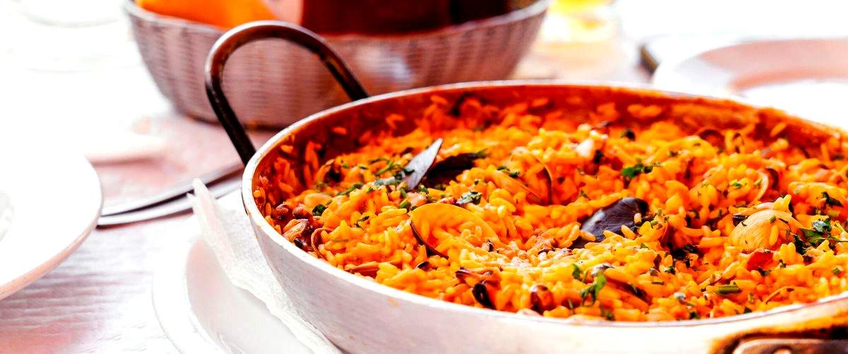 2. ¿Qué ingredientes lleva una paella tradicional?