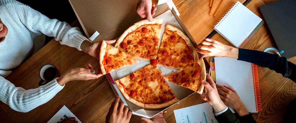 3. ¿Qué opciones de tamaño de pizza ofrecen las pizzerías en Burgos?