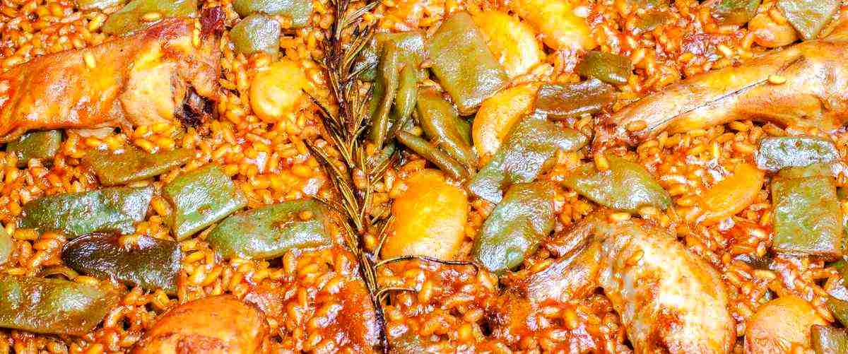 5. ¿Es posible encontrar paella vegetariana en Móstoles?