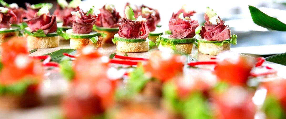 ¿Cómo elegir un servicio de catering en Barcelona?