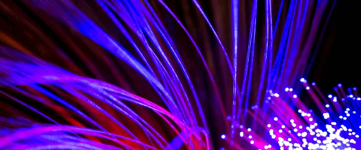 ¿Cómo funciona la conexión de fibra óptica en Las Palmas?