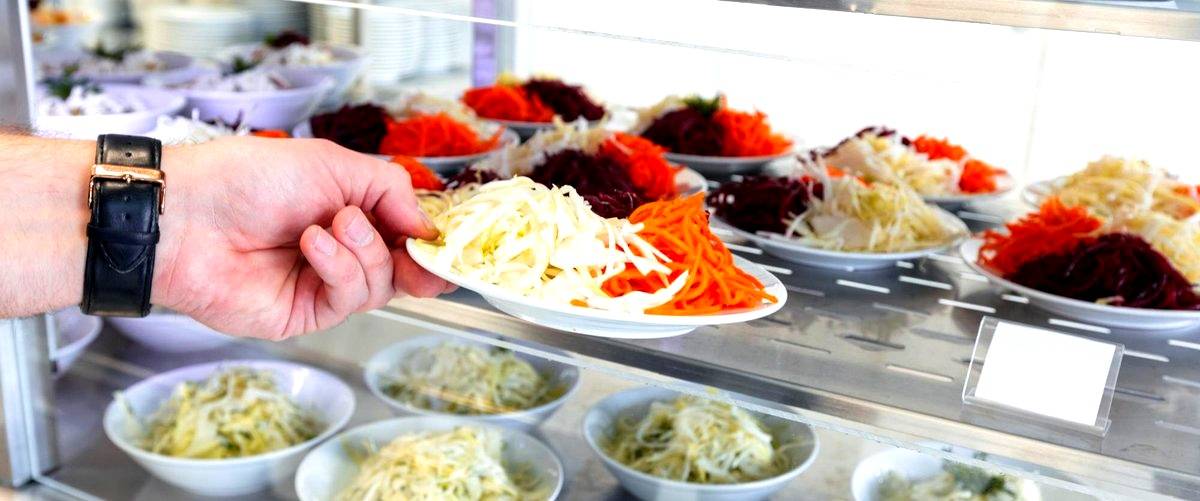 ¿Cómo se controla la calidad de los alimentos en los comedores escolares?