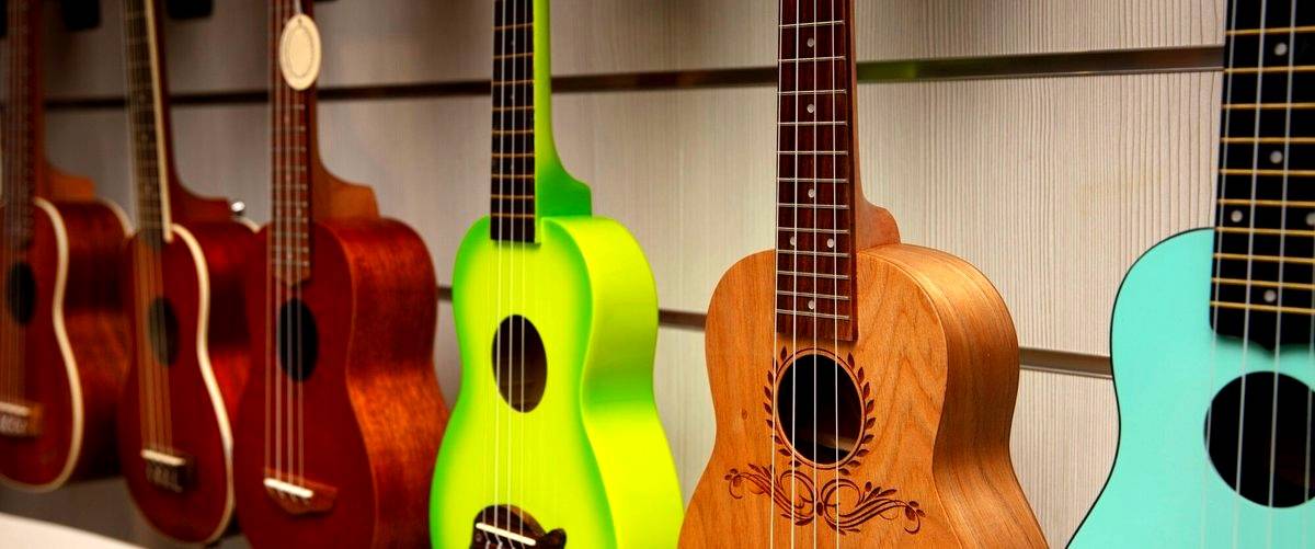 ¿Cómo se llaman las guitarras de tamaño pequeño?