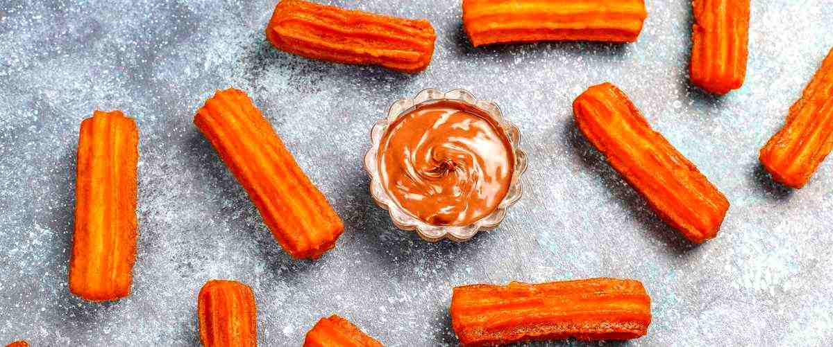 ¿Cómo se preparan los churros en Badajoz?