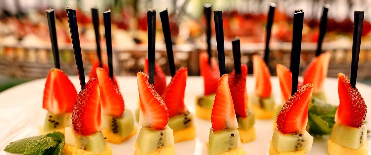 ¿Cuál es el precio del servicio de catering en Madrid?