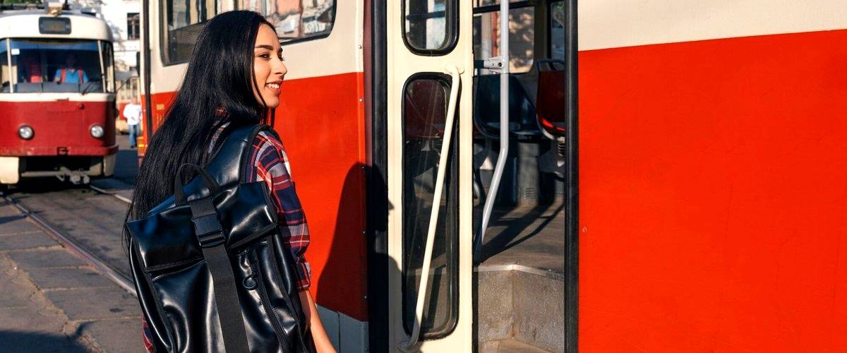 ¿Cuál es el nombre de la calle donde se encuentra la estación de autobuses en Logroño, La Rioja?