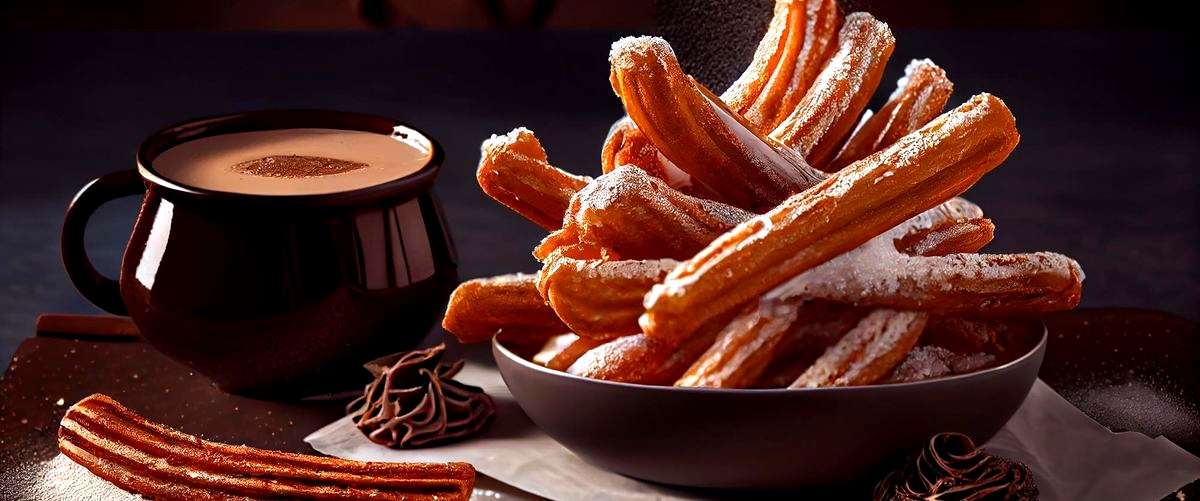 ¿Cuál es el nombre de los churros en España?