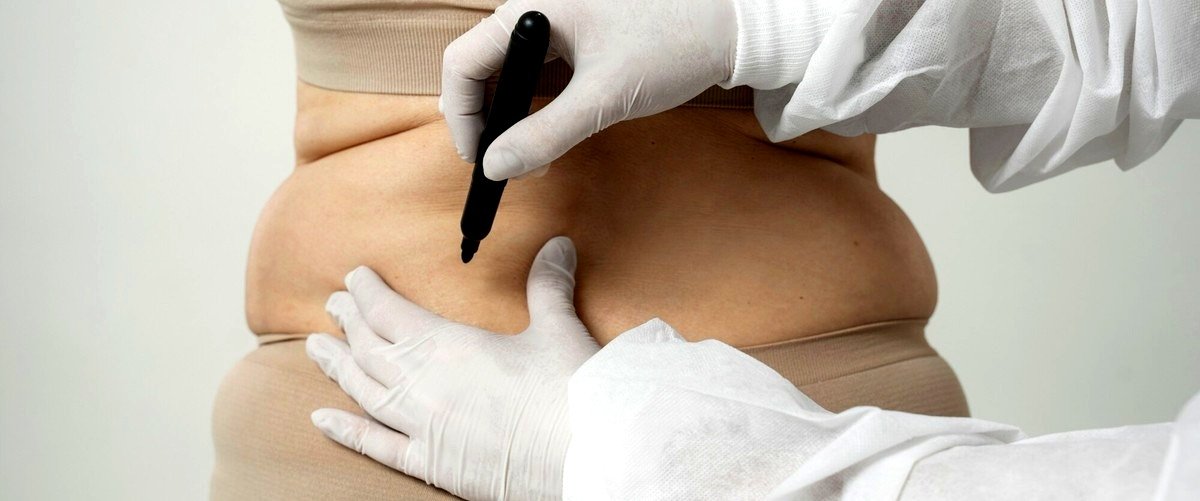 ¿Cuál es el nombre de los cirujanos que realizan la liposucción?