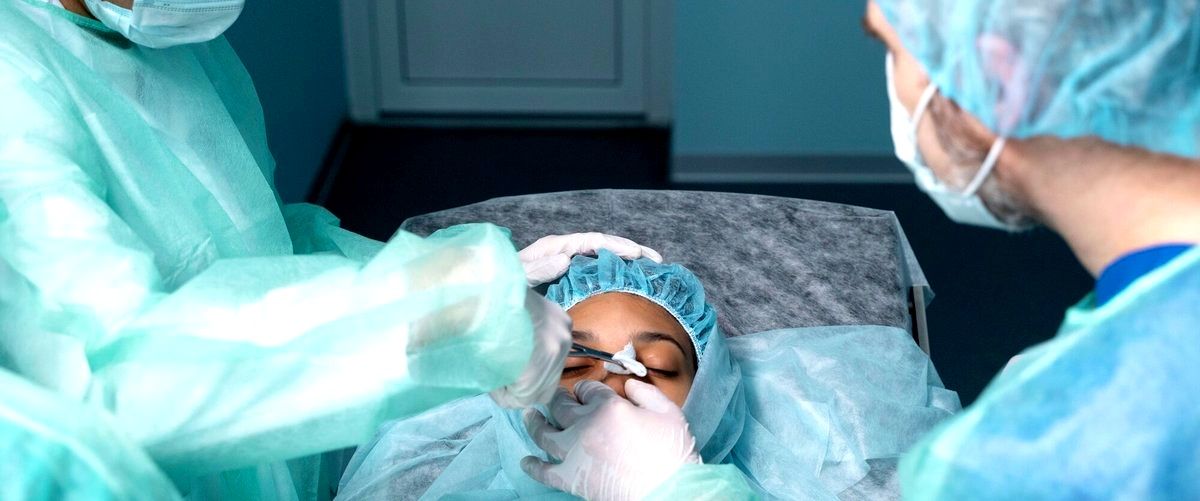 ¿Cuál es el nombre de los cirujanos que realizan operaciones en la cara?