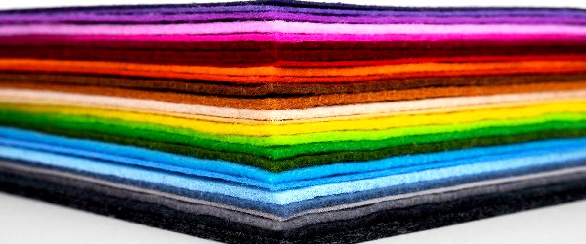 ¿Cuál es el precio medio de las telas en los establecimientos de Mataró?