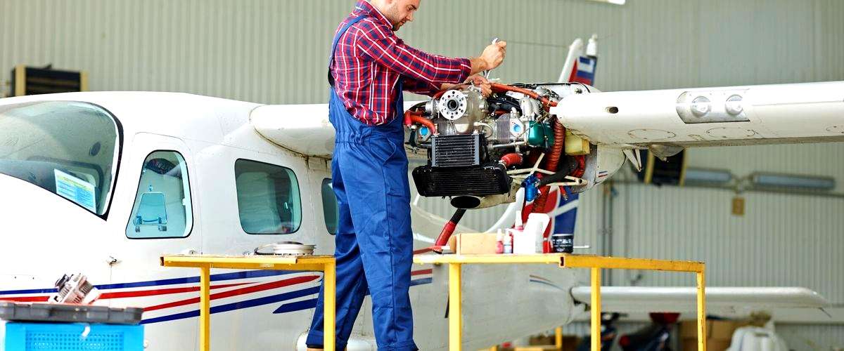 ¿Cuál es el precio medio de los servicios de mantenimiento aeronáutico en Elche?