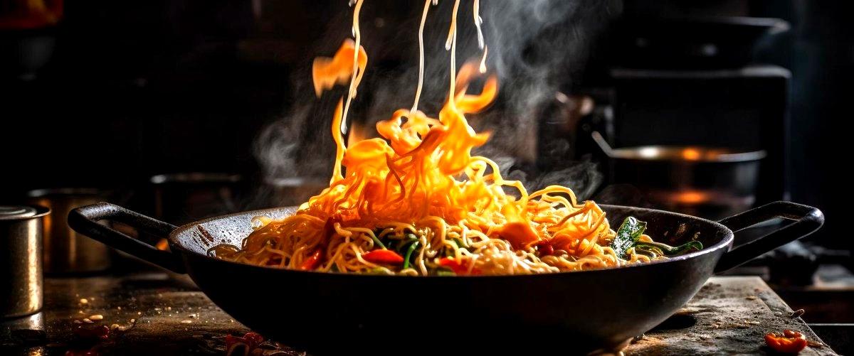 ¿Cuál es el precio medio de un menú en un restaurante Wok en Leganés?