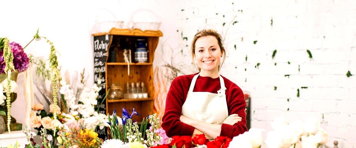 ¿Cuál es el precio medio de un ramo de flores en las floristerías de Valladolid?