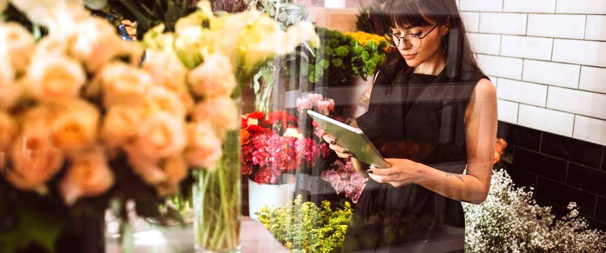 ¿Cuál es el precio medio de un ramo de flores en una floristería de Bilbao?