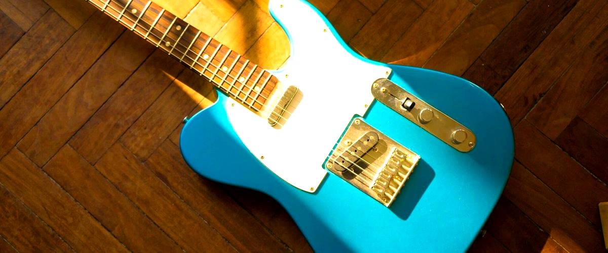 ¿Cuál es el precio medio de una guitarra eléctrica en estas tiendas de Leganés?