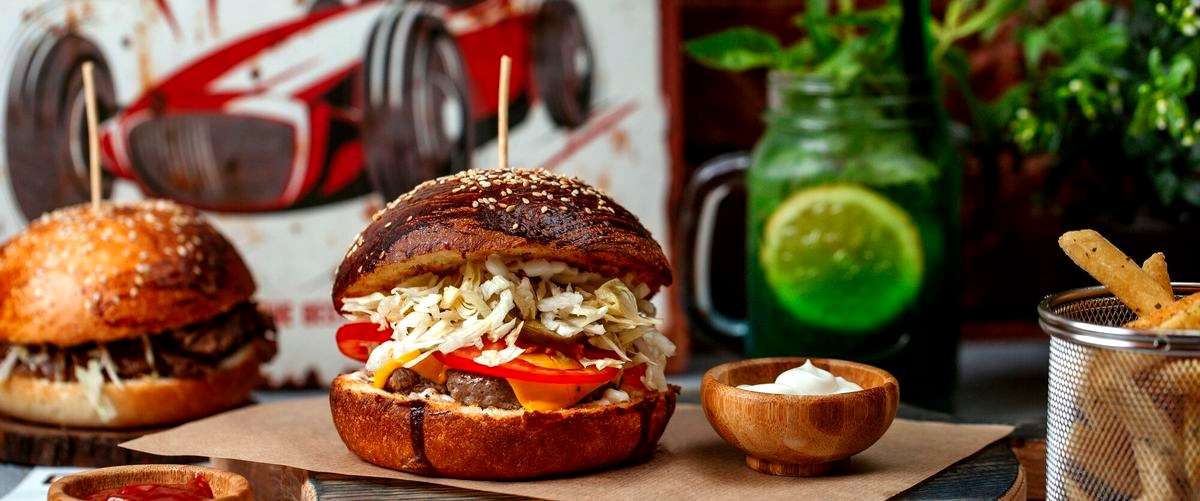 ¿Cuál es el precio medio de una hamburguesa en las hamburgueserías de Toledo?