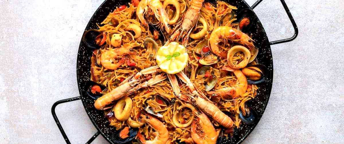 ¿Cuál es el precio medio de una paella en Santander?