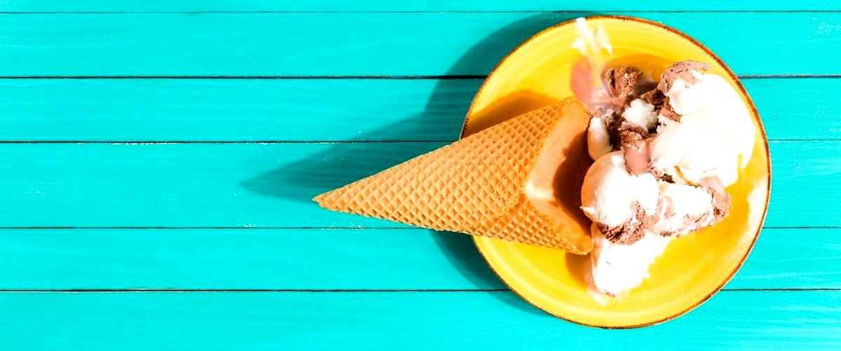 ¿Cuál es el precio promedio de un helado en las heladerías de Móstoles?