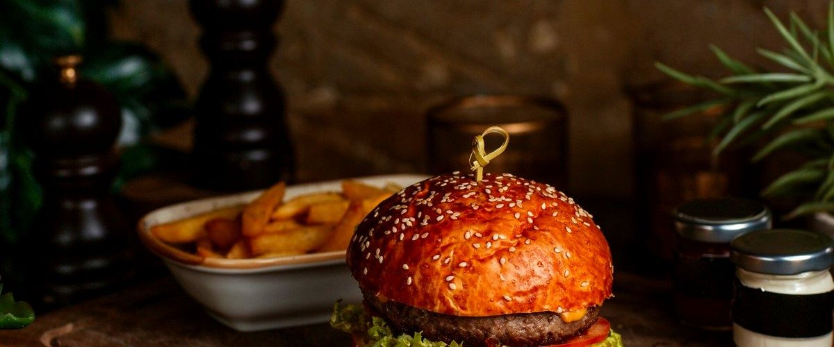 ¿Cuál es el precio promedio de una hamburguesa en los restaurantes de Palencia?