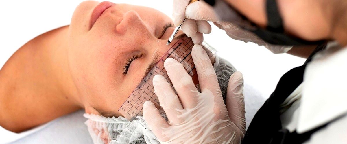 ¿Cuál es el proceso de cicatrización después del microblading?