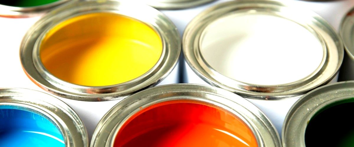 ¿Cuál es el proceso de pintura de una empresa profesional?