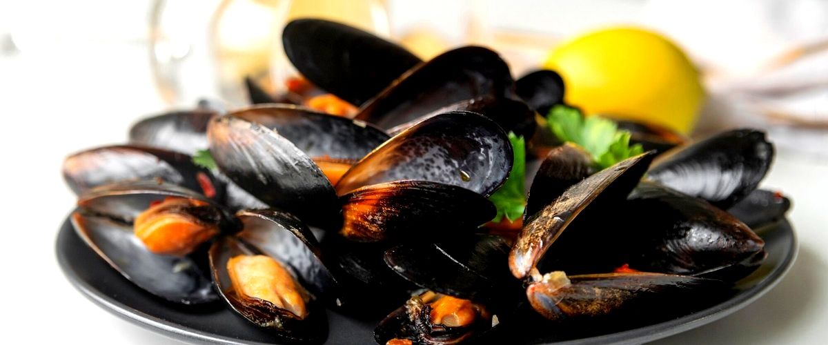 ¿Cuál es el proceso de producción de los mejillones en estas empresas?