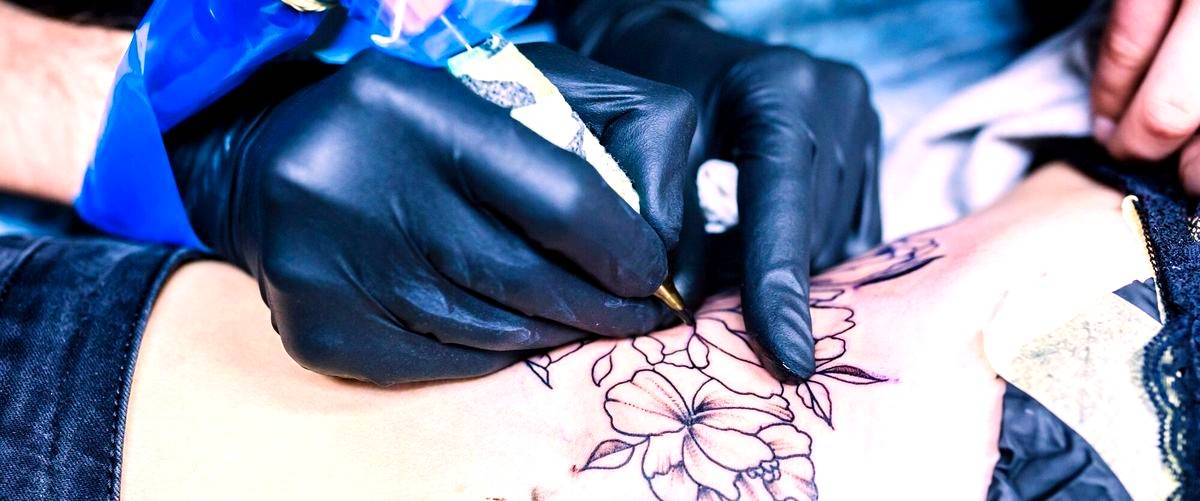 ¿Cuál es el tiempo de duración promedio de un tatuaje pequeño?