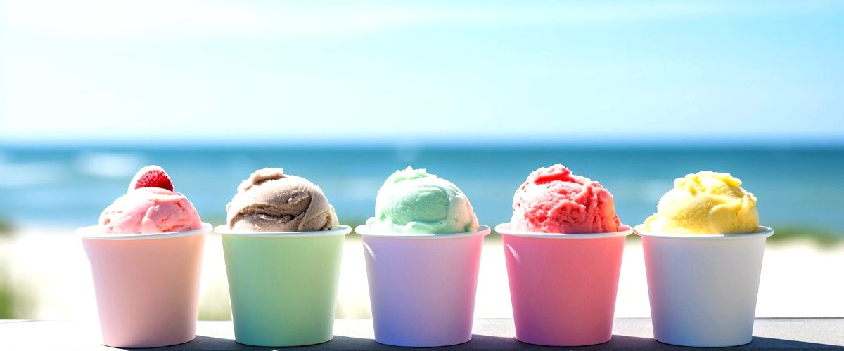 ¿Cuál es la definición de helados industriales?