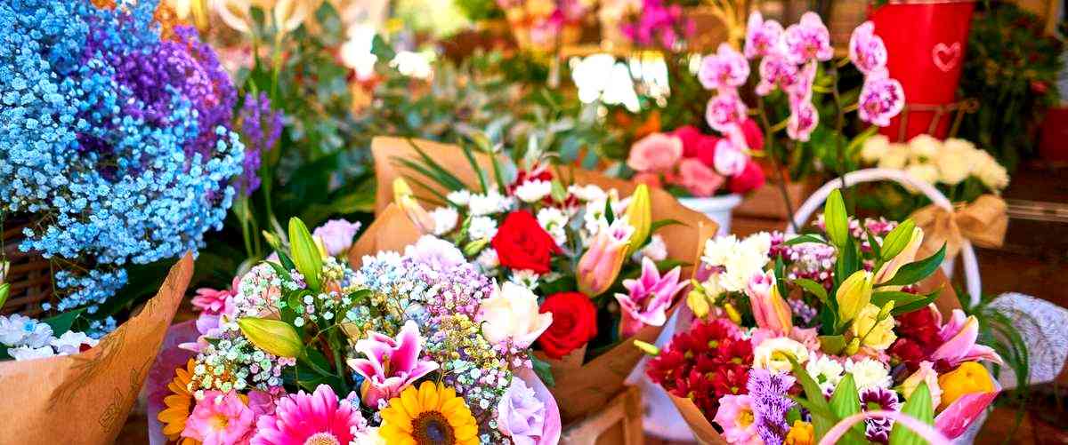 ¿Cuál es la diferencia entre las flores y una floristería?