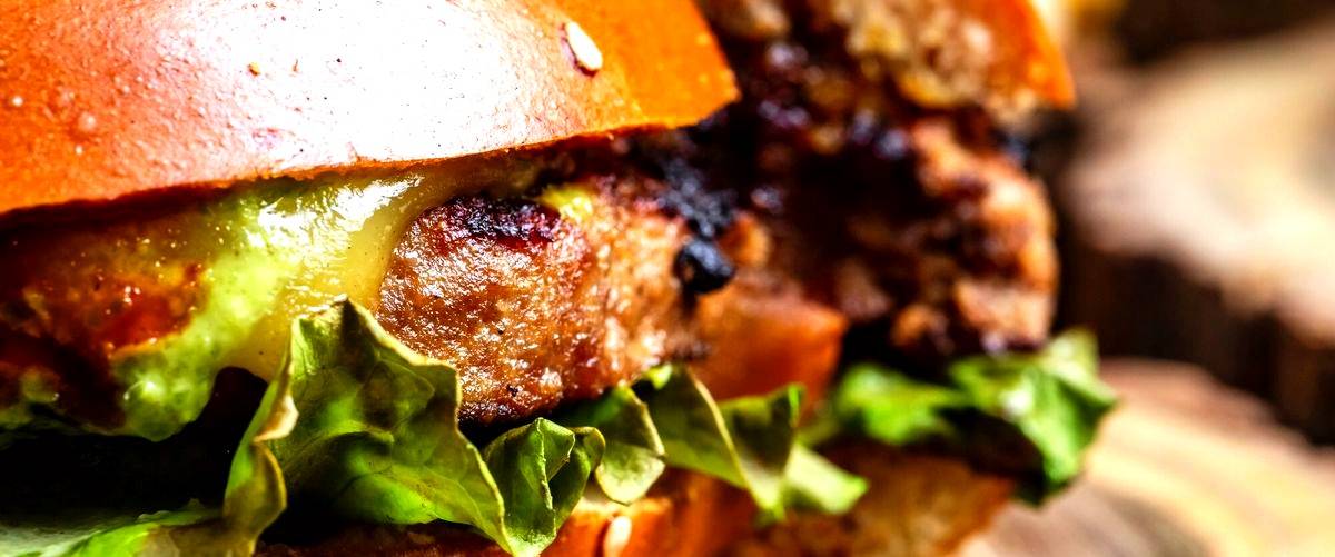 ¿Cuál es la diferencia entre una hamburguesa gourmet y una hamburguesa tradicional?