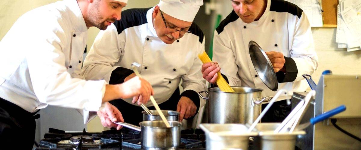 ¿Cuál es la duración típica de un curso de chef profesional?