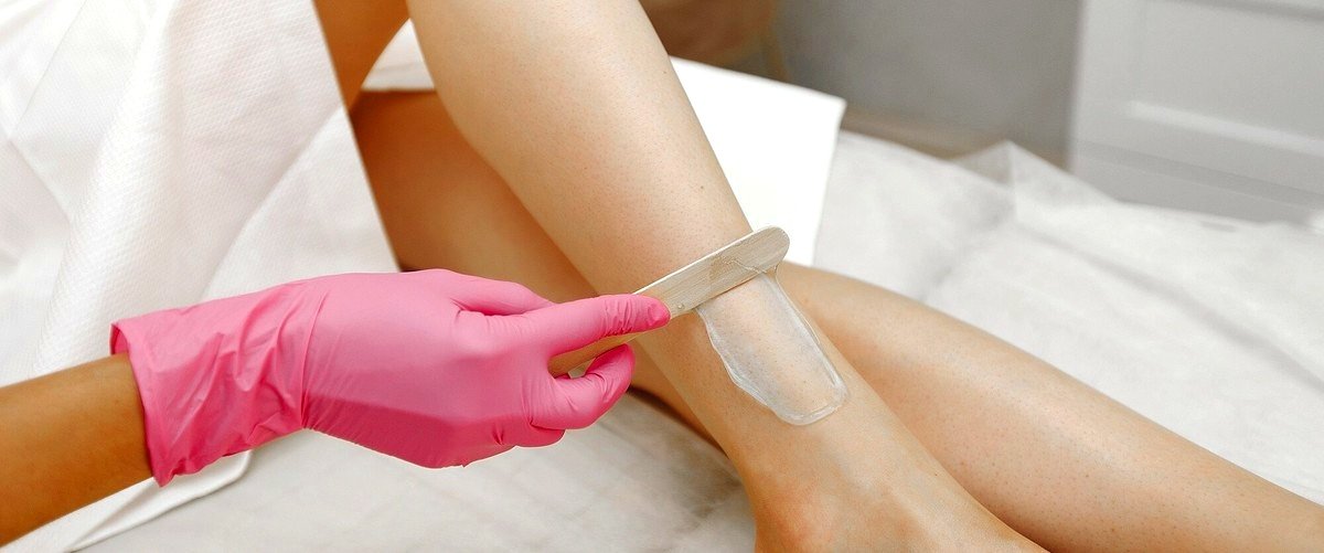 ¿Cuál es la forma correcta de depilarse las piernas con cera?