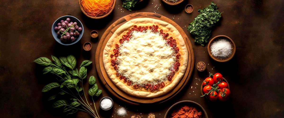 ¿Cuál es la mejor forma de cocinar una pizza casera?