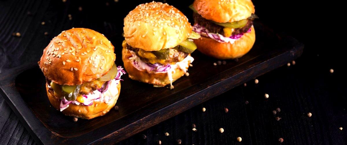 ¿Cuáles son las características de una hamburguesa perfecta?