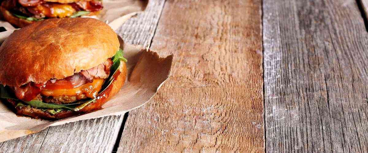 ¿Cuáles son las mejores opciones vegetarianas de hamburguesa?