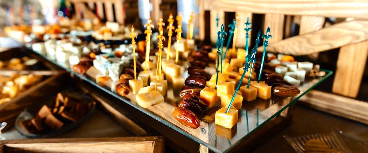 ¿Cuáles son las opciones de menú que ofrece un servicio de catering en Oviedo?