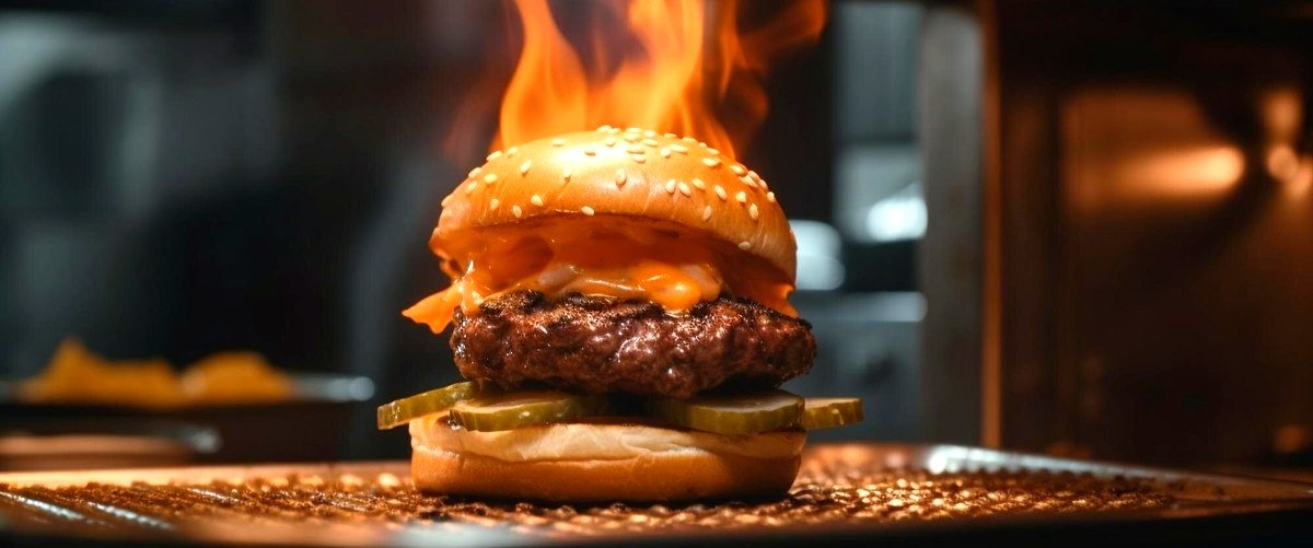 ¿Cuáles son las opciones vegetarianas disponibles en los restaurantes de hamburguesas?