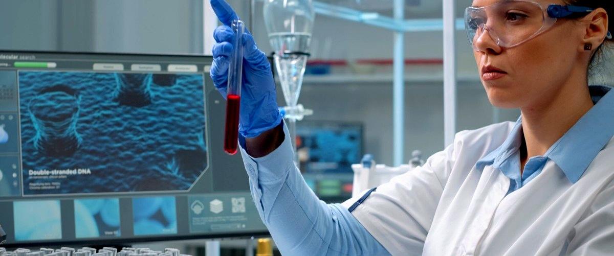 ¿Cuáles son las principales características de los laboratorios farmacéuticos en Lérida?