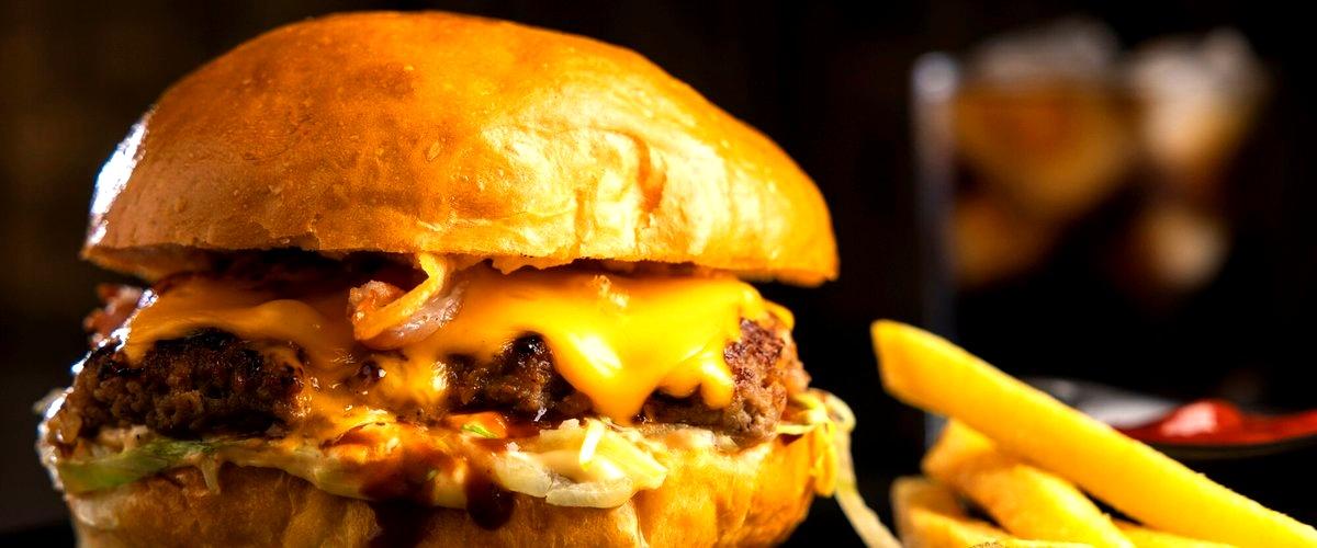 ¿Cuáles son las tendencias actuales en hamburguesas?