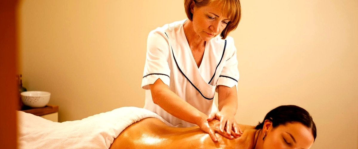 ¿Cuáles son los beneficios de un masaje terapéutico?