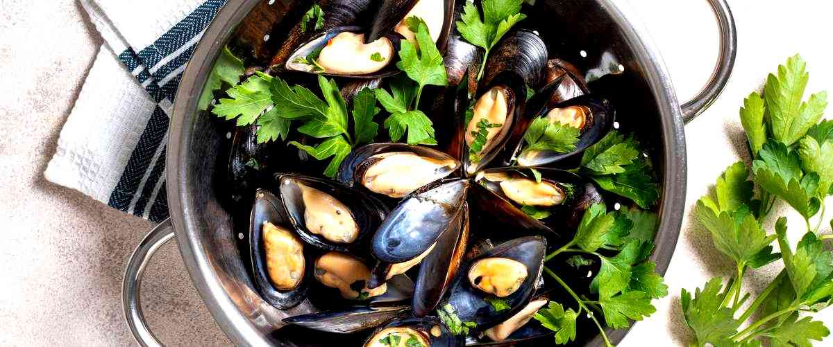 ¿Cuáles son los beneficios para la salud de consumir mejillones en Jaén?