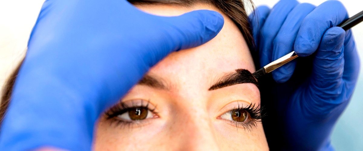 ¿Cuáles son los cuidados después de un tratamiento de microblading?