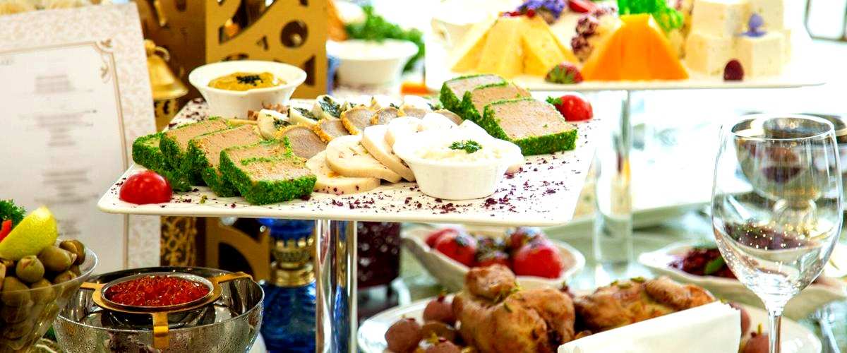 ¿Cuáles son los diferentes tipos de buffets disponibles en Las Palmas de Gran Canaria (Las Palmas)?