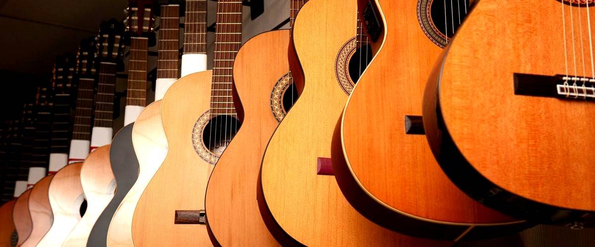 ¿Cuáles son los diferentes tipos de guitarras disponibles en Pontevedra?