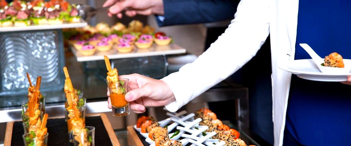 ¿Cuáles son los diferentes tipos de servicios de catering disponibles en Hospitalet de Llobregat (Barcelona)?