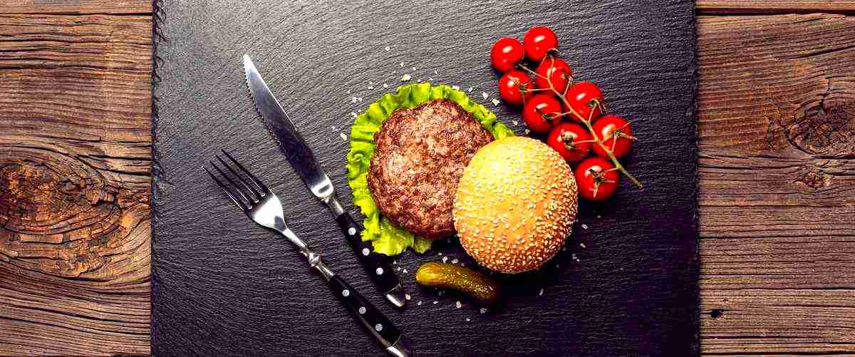 ¿Cuáles son los ingredientes más populares para una hamburguesa en Navarra?