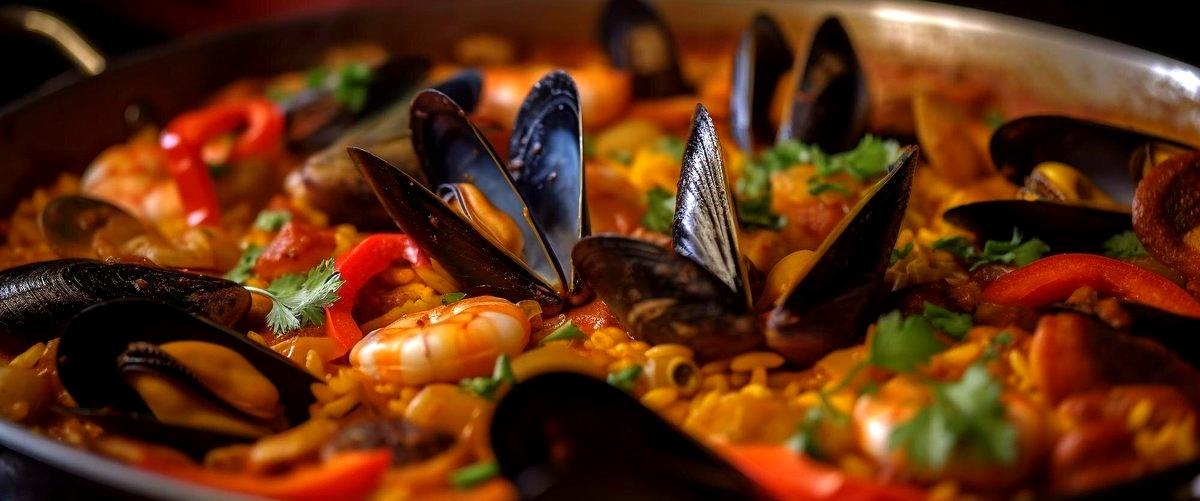 ¿Cuáles son los ingredientes tradicionales de una paella en León?