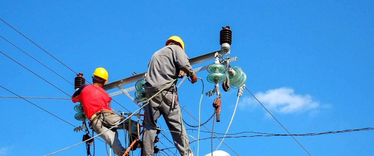 ¿Cuáles son los materiales más utilizados en las instalaciones eléctricas en San Cristóbal de La Laguna?